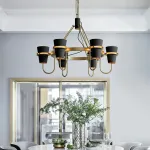 Подвесная люстра REINAR B D101 Blue от ImperiumLoft