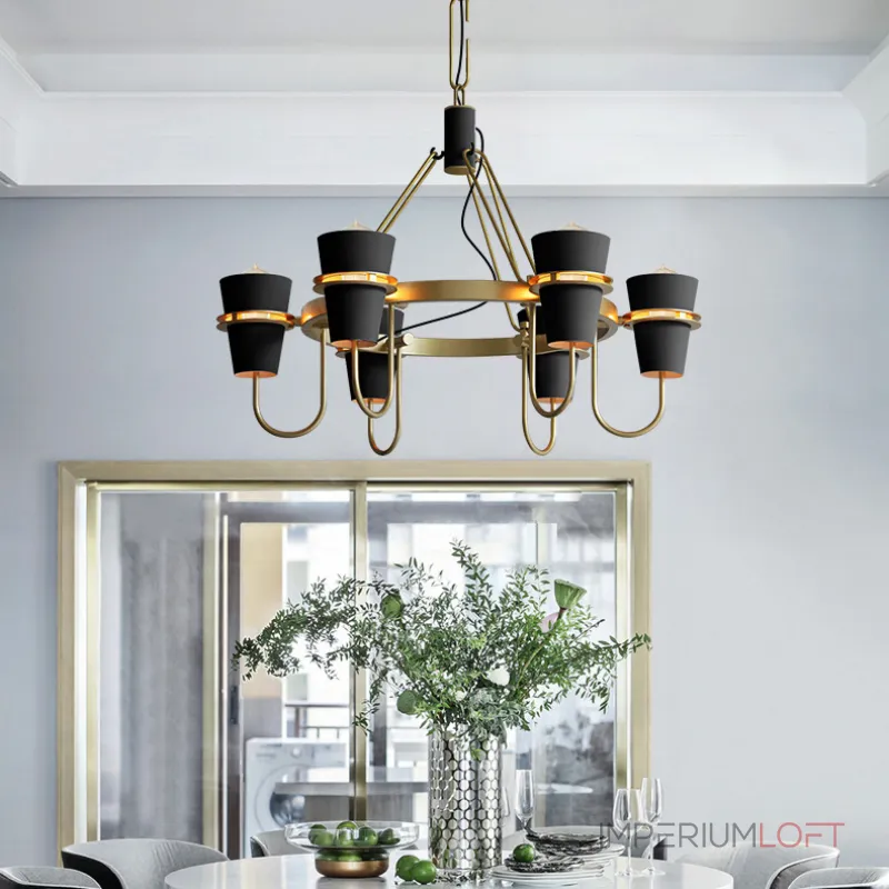 Подвесная люстра REINAR B D101 Blue от ImperiumLoft