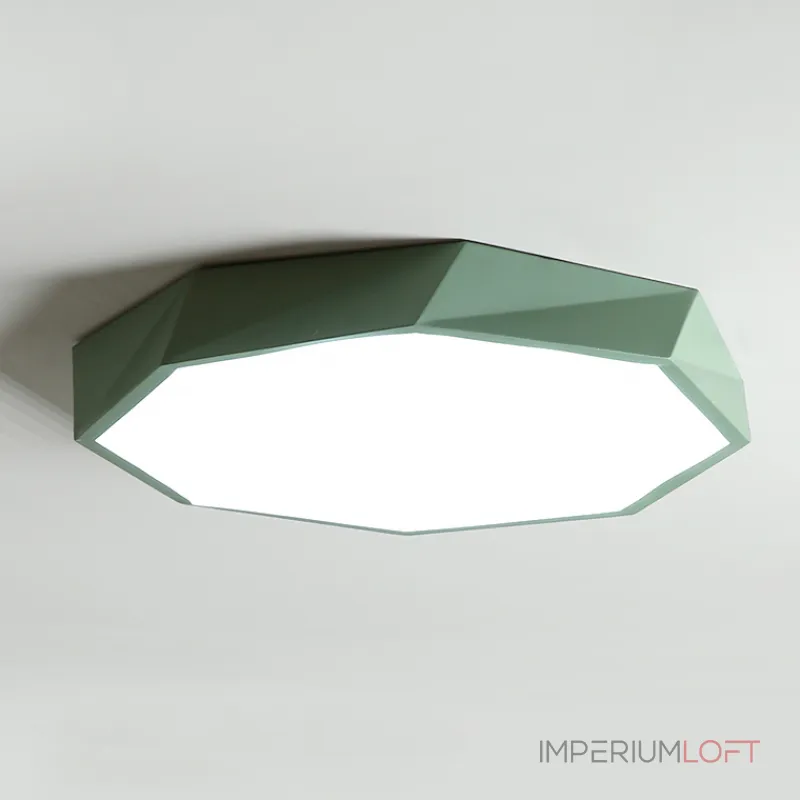 Потолочный светильник GEOMETRIC A D30 Green от ImperiumLoft Потолочный светильник GEOMETRIC A D30 Green от ImperiumLoft