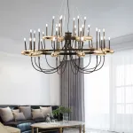 Подвесная люстра HELIUM D65 от ImperiumLoft