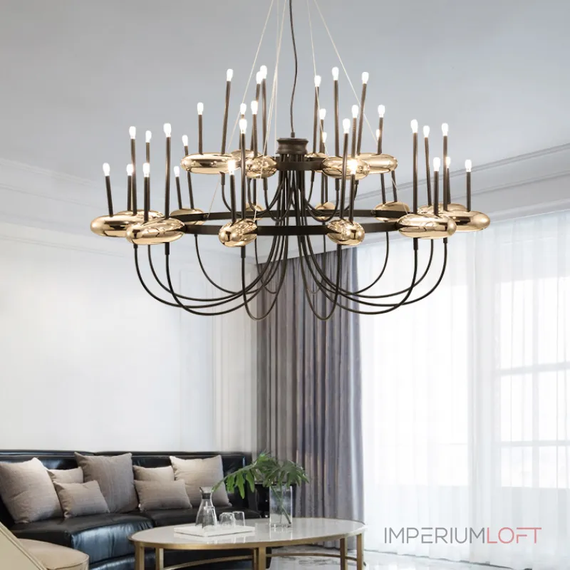 Подвесная люстра HELIUM D65 от ImperiumLoft