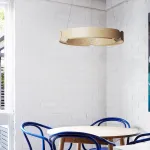 Подвесной светильник RANGE 1 D55 Red wood