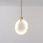 Подвесной светильник MARBLE D20 от ImperiumLoft