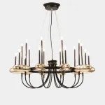 Подвесная люстра HELIUM D85 от ImperiumLoft