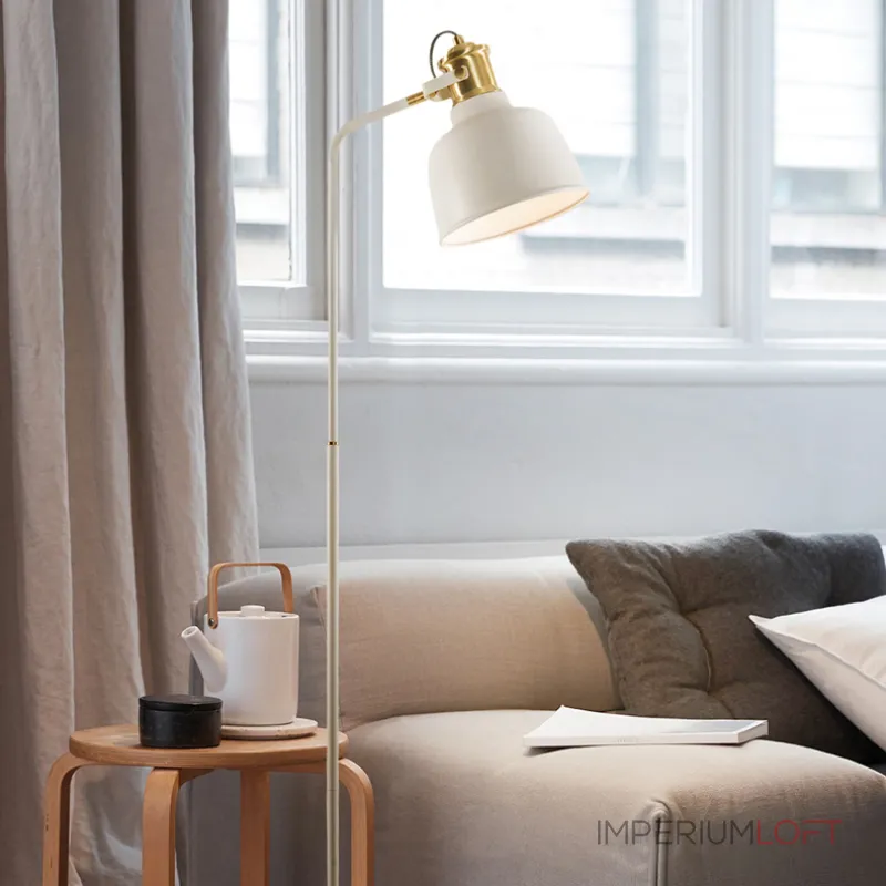 Торшер VINLAND FL White от ImperiumLoft