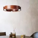 Подвесной светильник RANGE 1 D55 Red wood