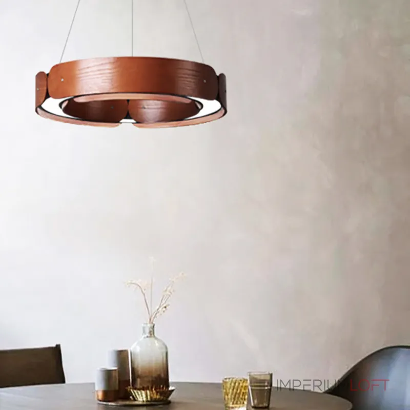 Подвесной светильник RANGE 1 D55 Red wood