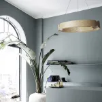 Подвесной светильник RANGE 1 D55 Red wood