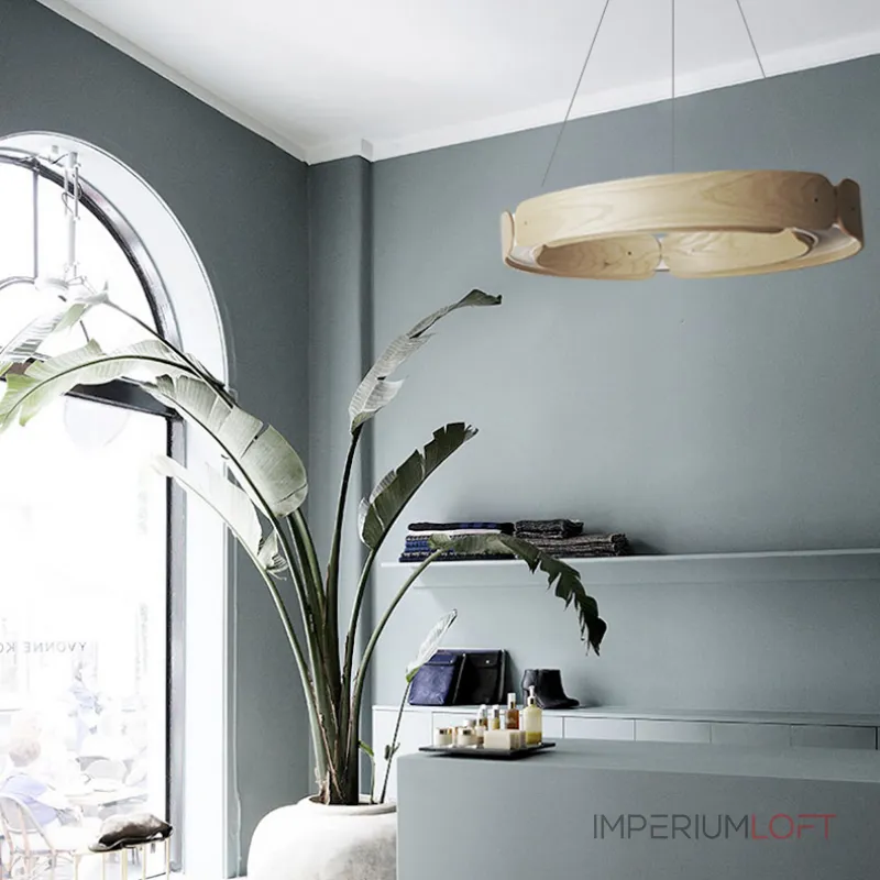 Подвесной светильник RANGE 1 D55 Red wood