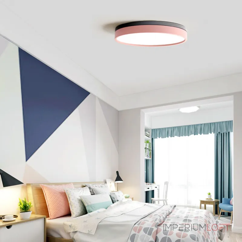 Потолочный светильник KIER D60 Yellow от ImperiumLoft Потолочный светильник KIER D60 Yellow от ImperiumLoft