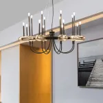 Подвесная люстра HELIUM D65 от ImperiumLoft