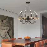 Подвесная люстра HELIUM D65 от ImperiumLoft