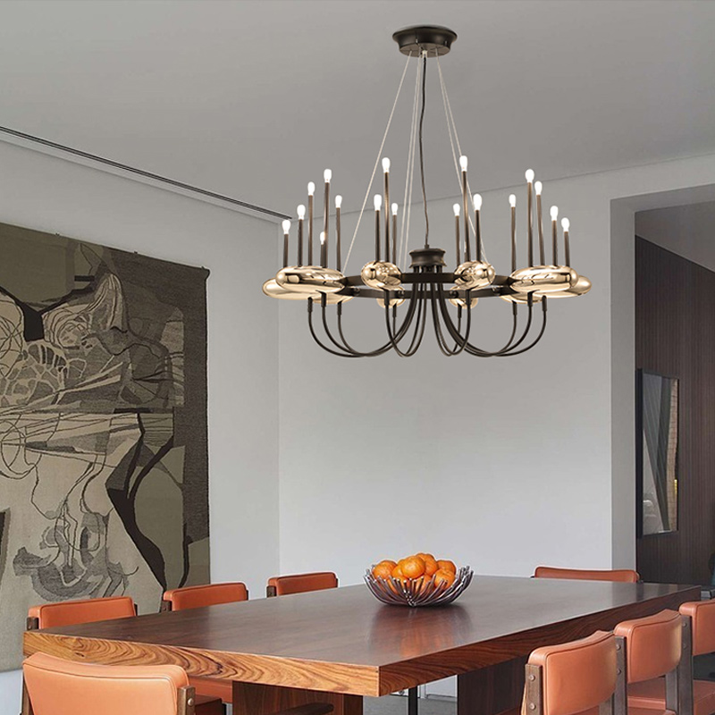 Подвесная люстра HELIUM D65 от ImperiumLoft