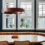 Подвесной светильник RANGE 1 D55 Red wood