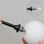 Люстра на штанге SWAY D116 8 lamps от ImperiumLoft