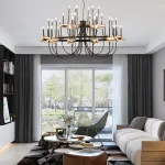 Подвесная люстра HELIUM D65 от ImperiumLoft