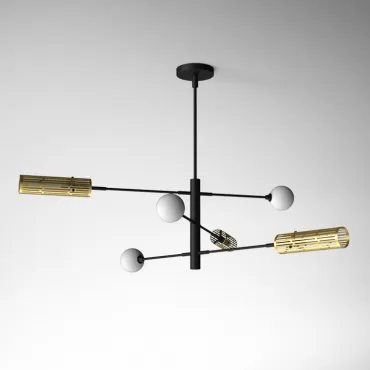 Люстра на штанге SWAY D130 6 lamps