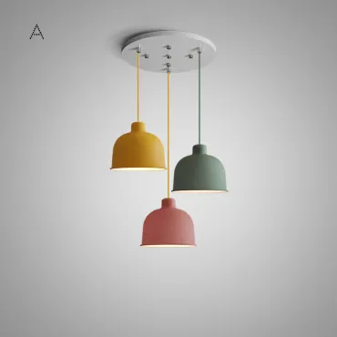 Люстра Grain Pendant Lamp TRIO Люстра Grain Pendant Lamp TRIO