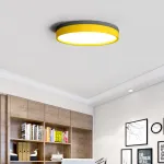 Потолочный светильник KIER D60 Yellow от ImperiumLoft