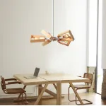 Люстра на штанге FAN White от ImperiumLoft