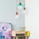Подвесной светильник Bomma Umbra Pendant Light Pink от ImperiumLoft