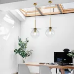 Подвесной светильник Bomma Umbra Pendant Light Pink от ImperiumLoft