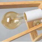 Люстра на штанге FAN White от ImperiumLoft