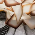 Подвесная люстра CLIZIA D53 Black от ImperiumLoft