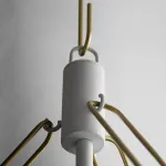 Подвесная люстра REINAR B D101 Blue от ImperiumLoft