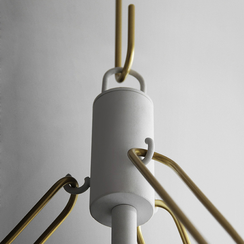 Подвесная люстра REINAR B D101 Blue от ImperiumLoft