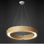 Подвесной светильник RANGE 1 D55 Red wood