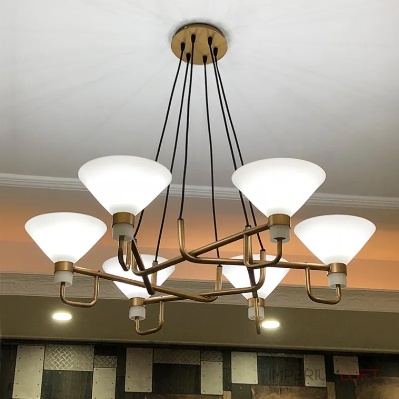 Подвесная люстра LAURISTON Jonathan browning D72 Подвесная люстра LAURISTON Jonathan browning D72