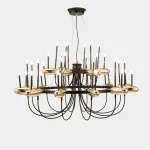 Подвесная люстра HELIUM D115 от ImperiumLoft