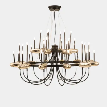 Подвесная люстра HELIUM D115