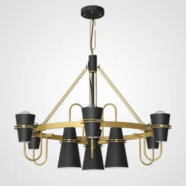 Подвесная люстра REINAR B D101 Black