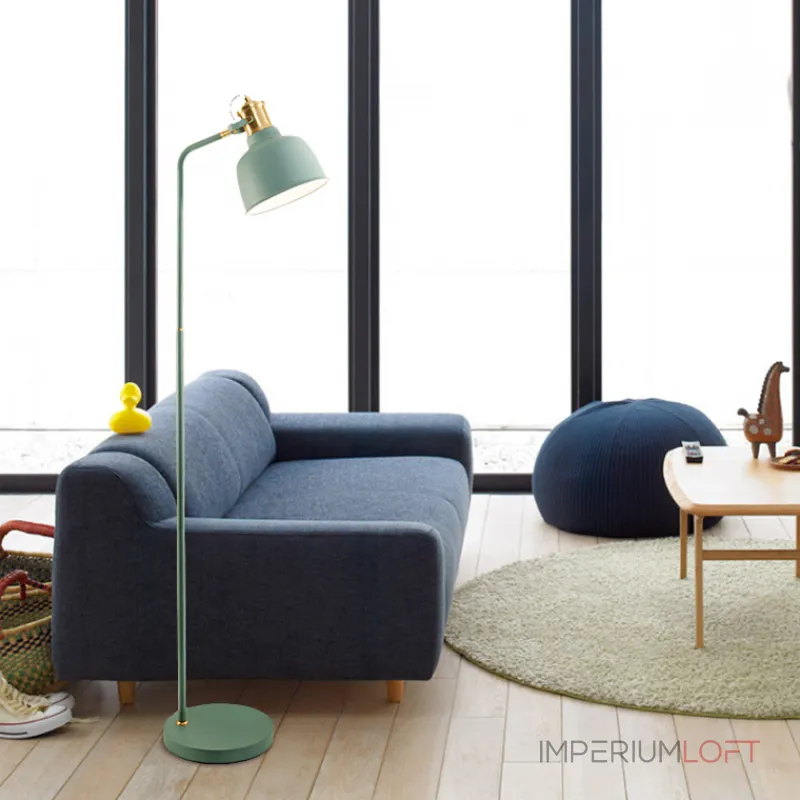 Торшер VINLAND FL White от ImperiumLoft