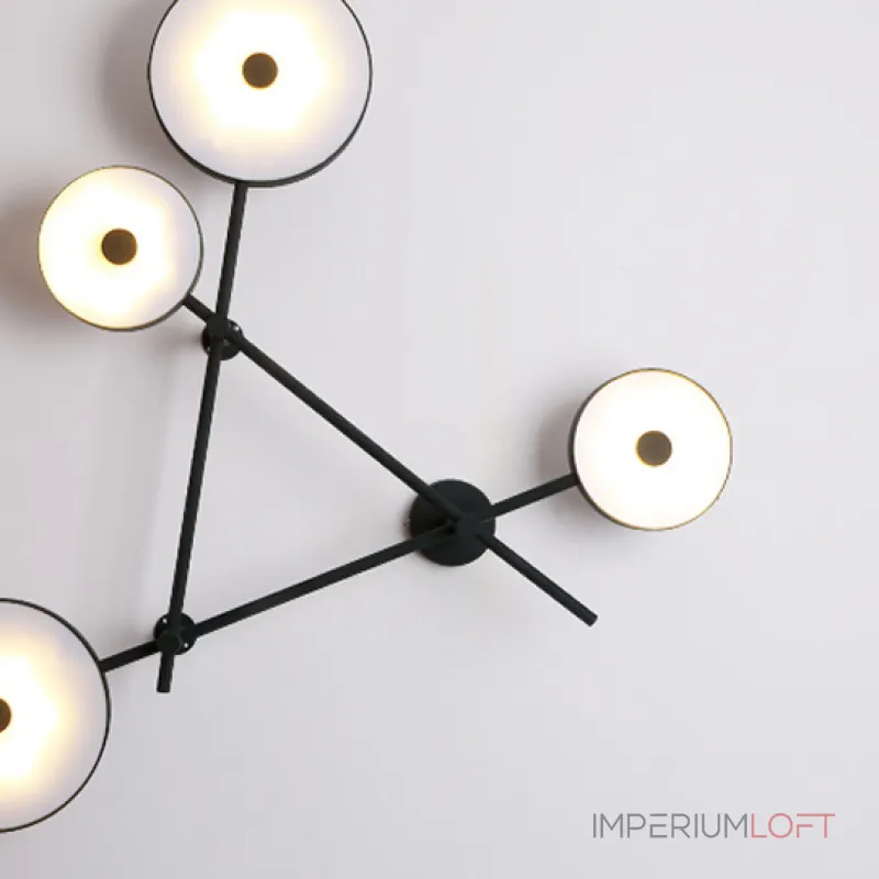 Бра Iride Bernhardt dots 100 cm Черный от ImperiumLoft