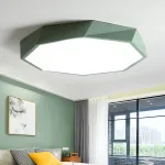 Потолочный светильник GEOMETRIC A D50 Pink от ImperiumLoft