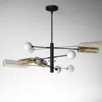 Люстра на штанге SWAY D116 8 lamps от ImperiumLoft