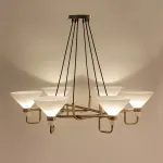 Подвесная люстра LAURISTON Jonathan browning D72