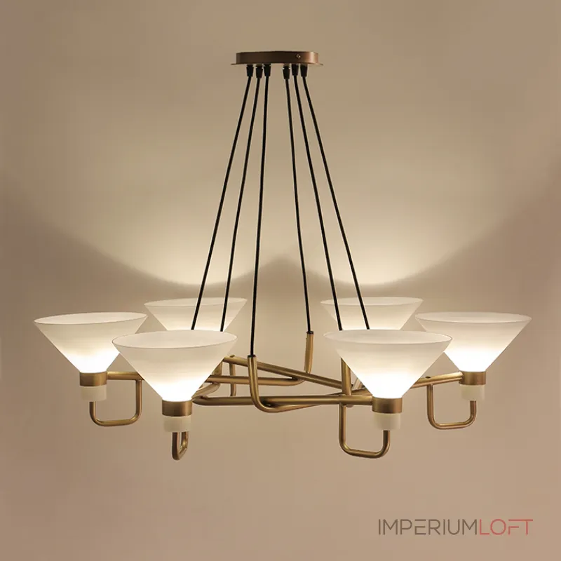 Подвесная люстра LAURISTON Jonathan browning D72 Подвесная люстра LAURISTON Jonathan browning D72