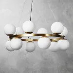 Подвесная люстра Bubbles Bulbs by Ceci Thompson от ImperiumLoft