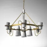 Подвесная люстра REINAR B D101 White от ImperiumLoft