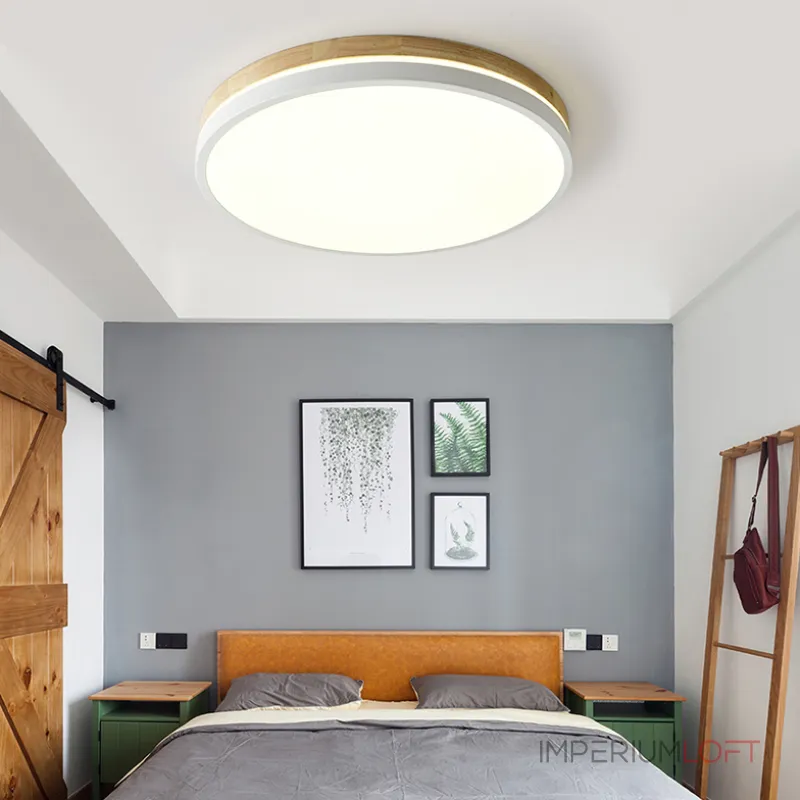 Потолочный светильник DISC DH D48 White от ImperiumLoft