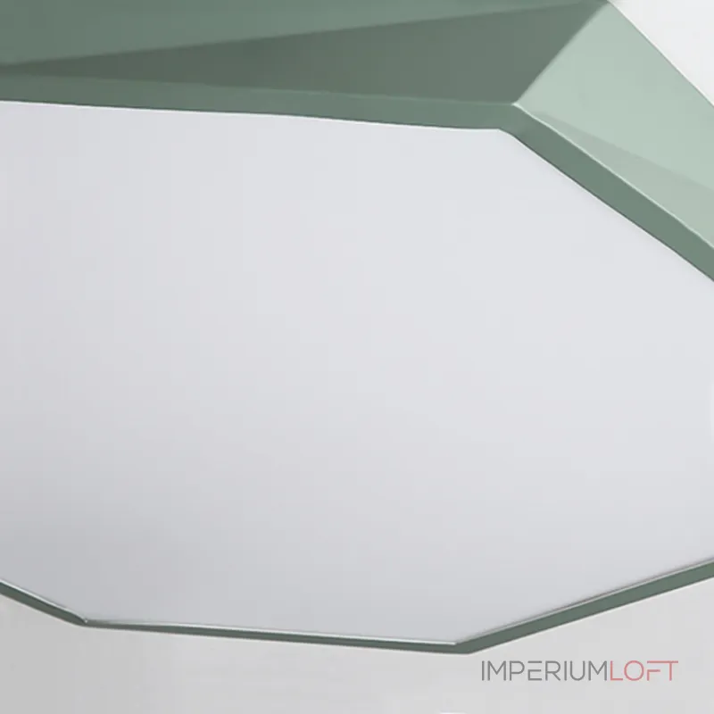 Потолочный светильник GEOMETRIC A D30 Green от ImperiumLoft Потолочный светильник GEOMETRIC A D30 Green от ImperiumLoft