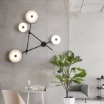 Бра Iride Bernhardt dots 100 cm Черный от ImperiumLoft