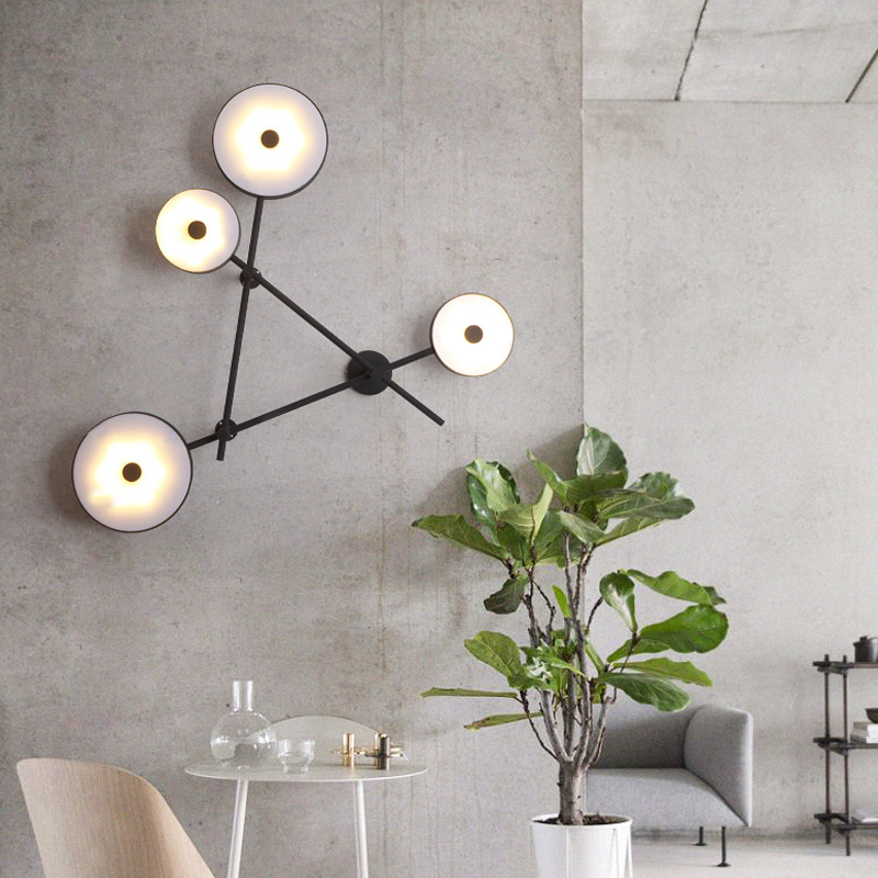 Бра Iride Bernhardt dots 100 cm Черный от ImperiumLoft