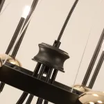 Подвесная люстра HELIUM D65 от ImperiumLoft