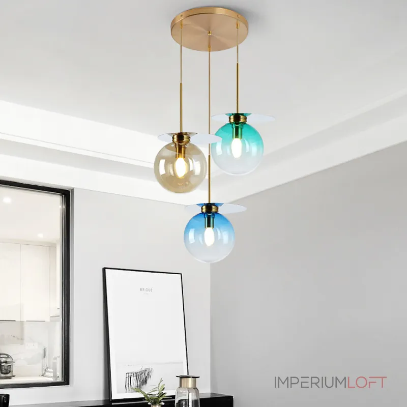 Подвесной светильник Bomma Umbra Pendant Light Pink от ImperiumLoft