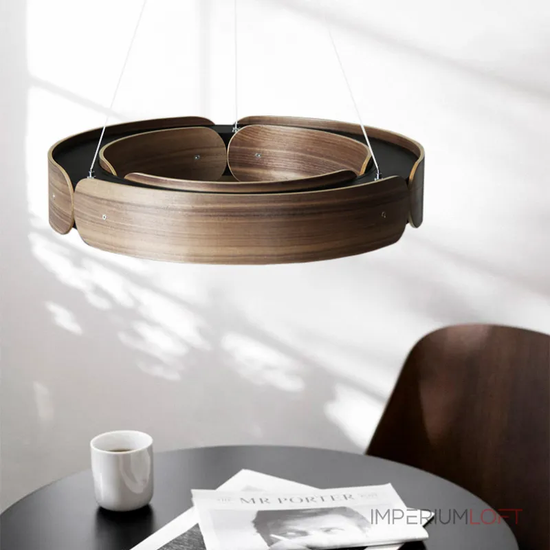 Подвесной светильник RANGE 1 D55 Red wood